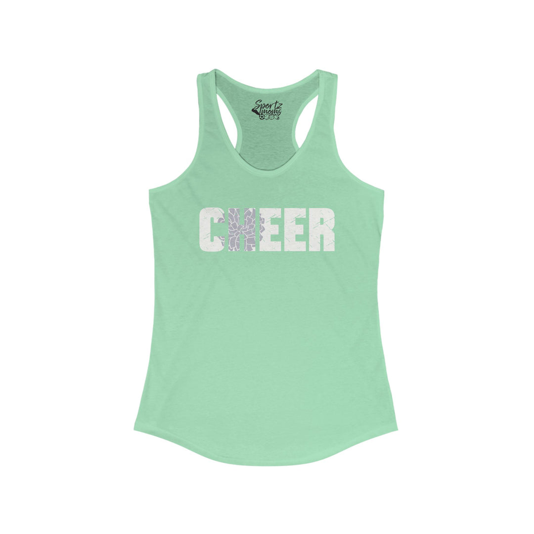 Cheer Adult Women's Racerback Tank