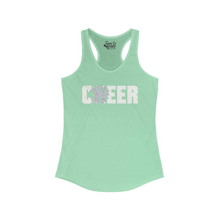 Cheer Adult Women's Racerback Tank
