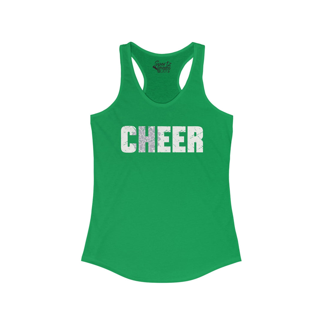 Cheer Adult Women's Racerback Tank