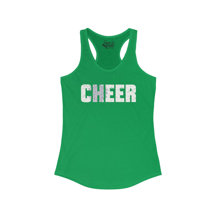 Cheer Adult Women's Racerback Tank