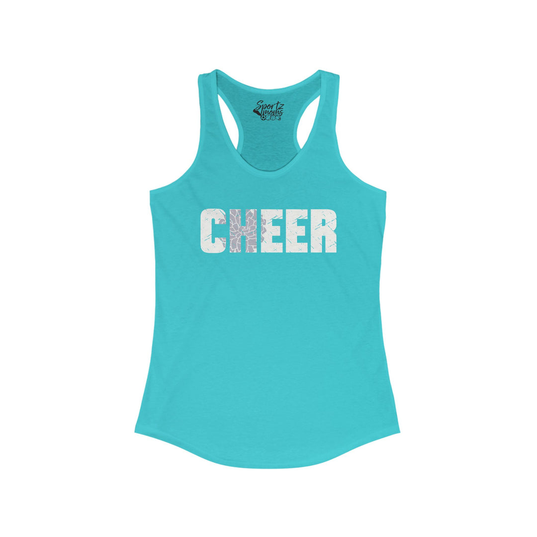 Cheer Adult Women's Racerback Tank