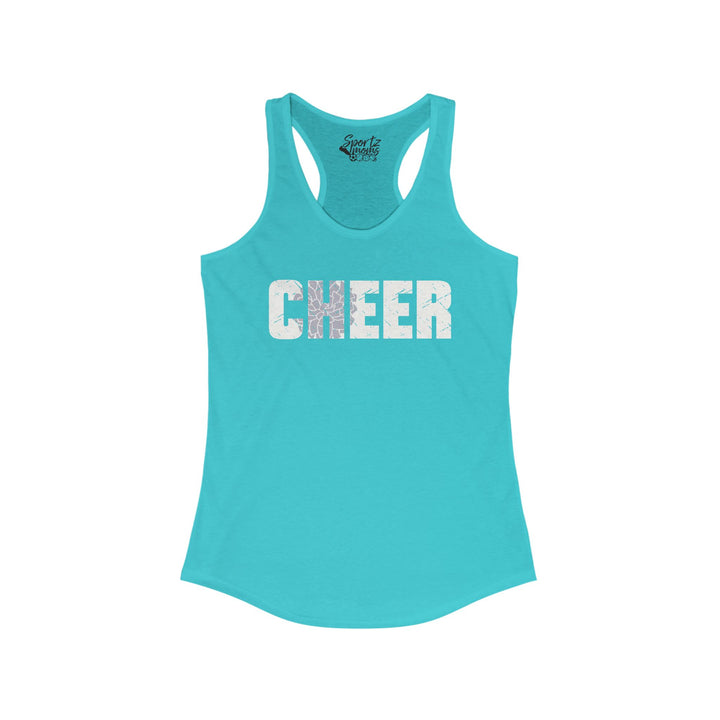 Cheer Adult Women's Racerback Tank