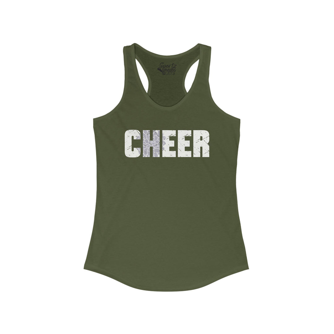 Cheer Adult Women's Racerback Tank