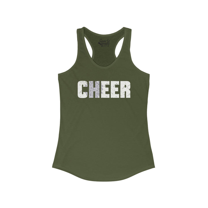 Cheer Adult Women's Racerback Tank