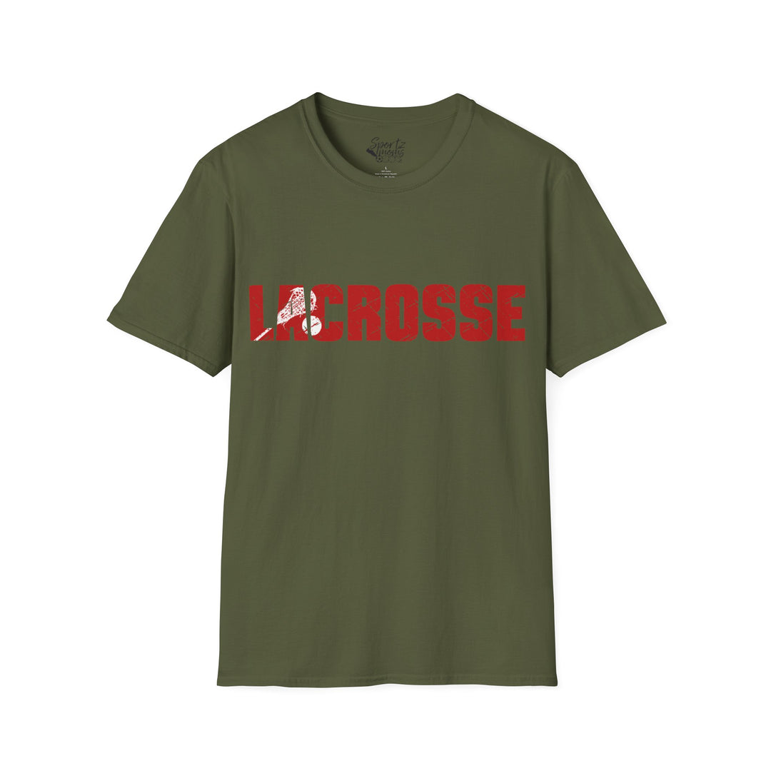 Lacrosse Adult Unisex T-Shirt