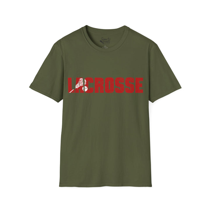 Lacrosse Adult Unisex T-Shirt
