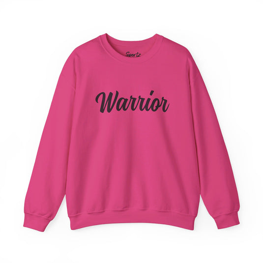 Warrior Adult Unisex Basic Crewneck Sweatshirt