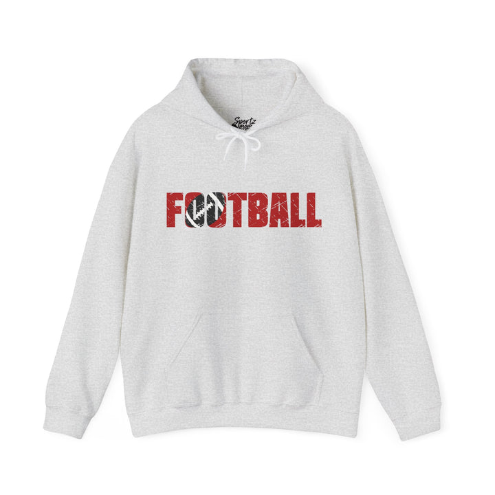 Football Adult Unisex Hooded Sweatshirt