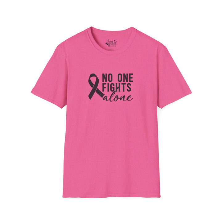 No One Fights Alone Adult Unisex T-Shirt