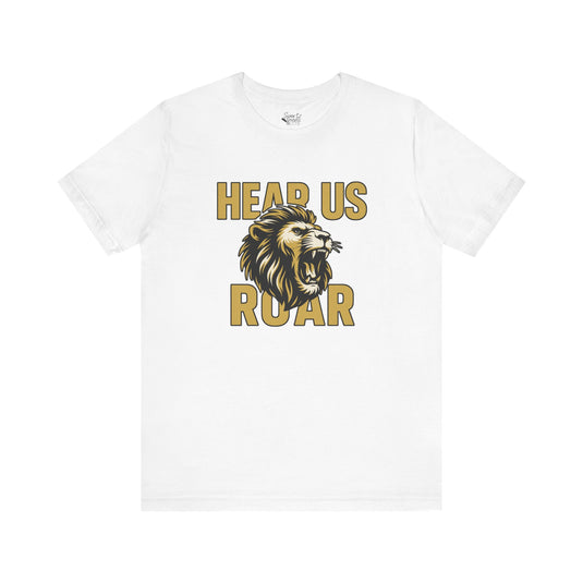 FEBA Lions Baseball Unisex Adult Basic T-Shirt