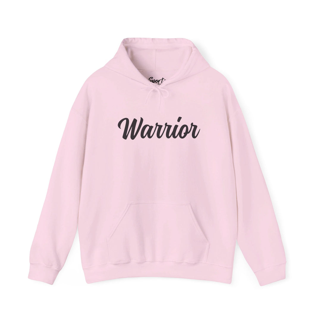 Warrior Adult Unisex Hooded Sweatshirt