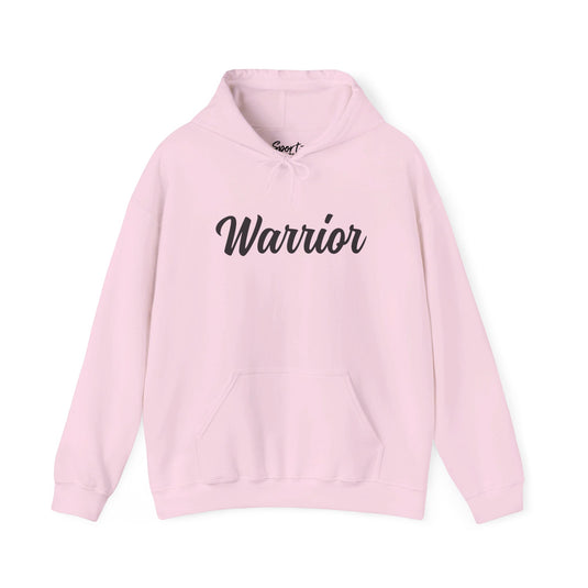 Warrior Adult Unisex Basic Hooded Sweatshirt