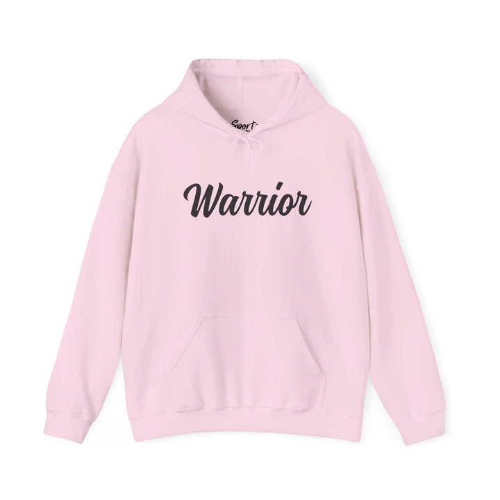 Warrior Adult Unisex Hooded Sweatshirt