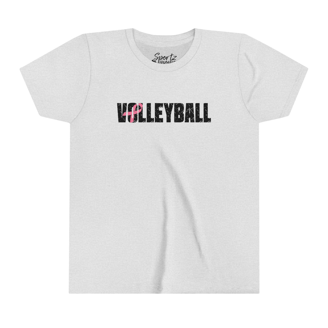 Cancer Ribbon Pick Your Sport Youth T-Shirt