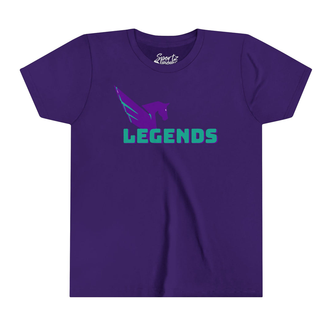 Legends Sports Unisex Youth Mid-Level T-Shirt