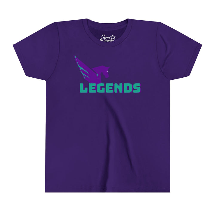 Legends Sports Unisex Youth Mid-Level T-Shirt
