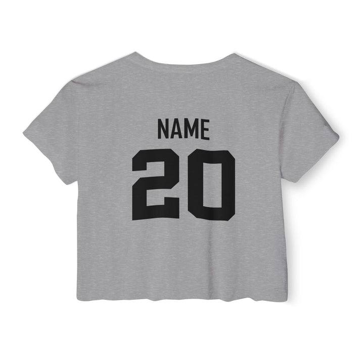 Performance Elite Women's Mid-Level Cropped T-shirt