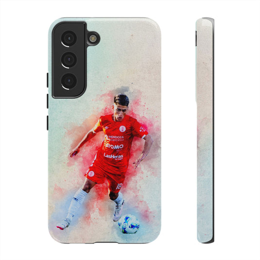 Custom Picture Tough Phone Case - Watercolor Effect