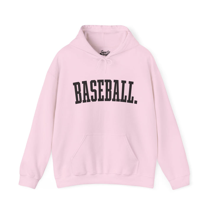 Tall Design Baseball Adult Unisex Hooded Sweatshirt