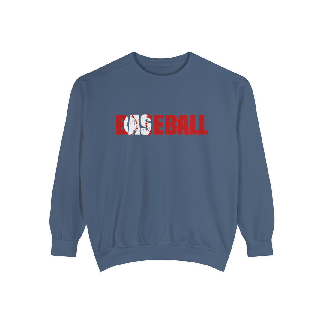 Baseball Adult Unisex Premium Crewneck Sweatshirt