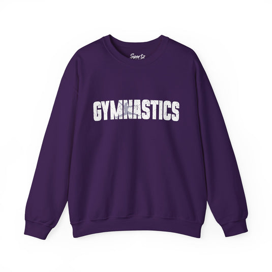 Gymnastics Adult Unisex Basic Crewneck Sweatshirt