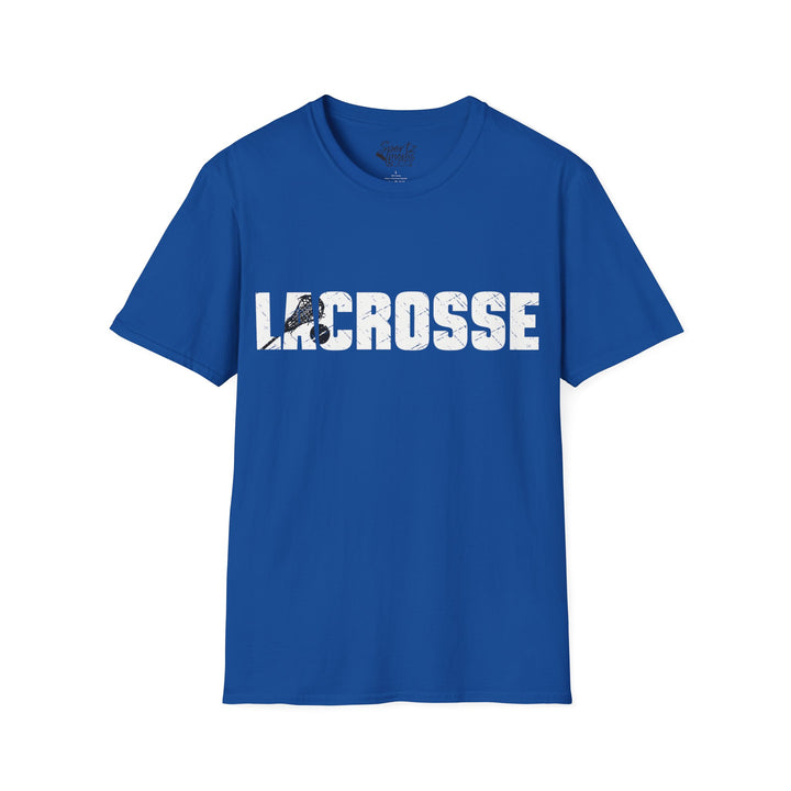 Lacrosse Adult Unisex T-Shirt