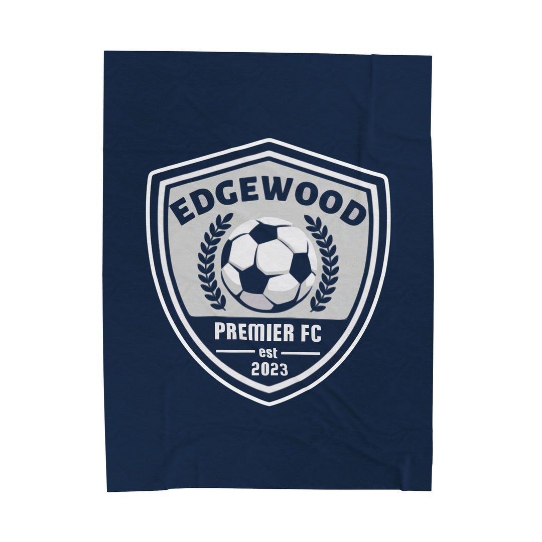 Edgewood Premier FC Velveteen Plush Blanket