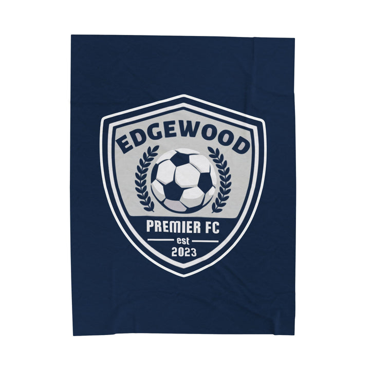 Edgewood Premier FC Velveteen Plush Blanket
