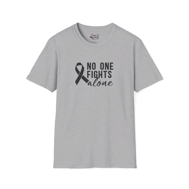 No One Fights Alone Adult Unisex T-Shirt