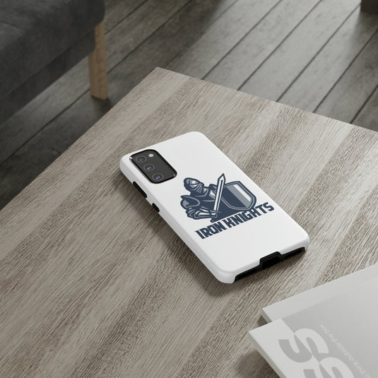 Iron Knights Phone Case w/Knight Design