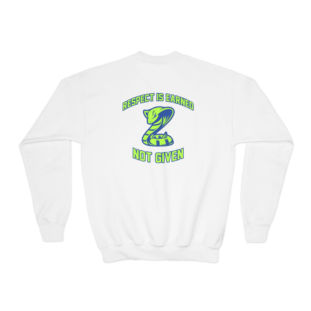 Court House Cobras Unisex Youth Crewneck Sweatshirt