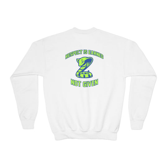 Court House Cobras Unisex Youth Basic Crewneck Sweatshirt
