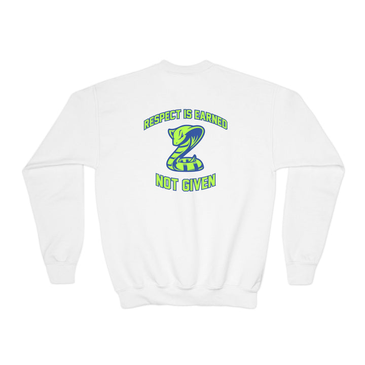 Court House Cobras Unisex Youth Crewneck Sweatshirt