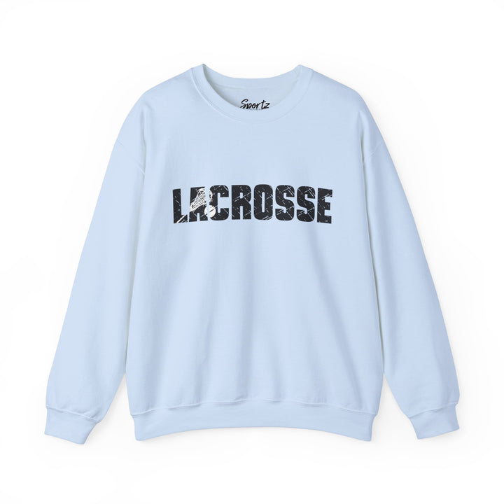 Lacrosse Adult Unisex Crewneck Sweatshirt