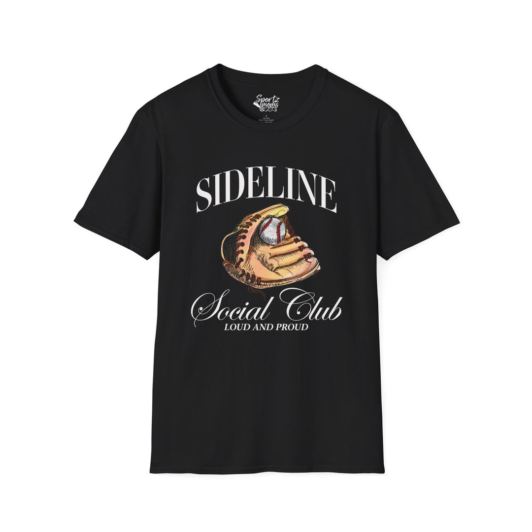 Iron Knights Sideline Social Club Adult Unisex T-Shirt