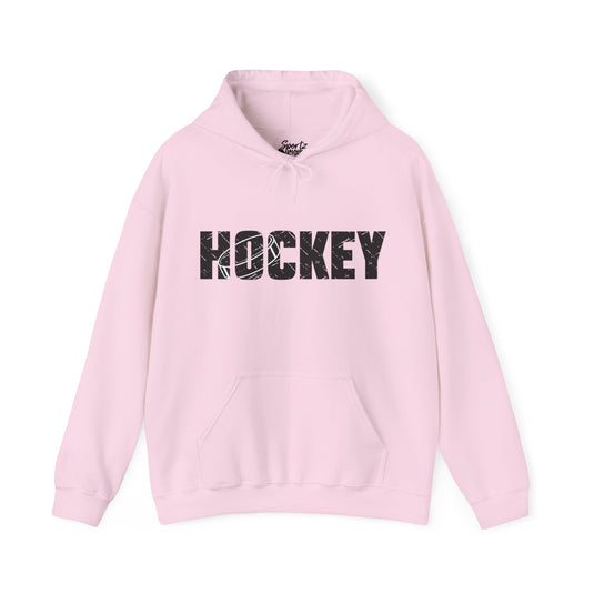 Hockey Adult Unisex Basic Hooded Sweatshirt