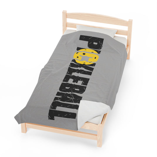 Pickleball Plush Blanket