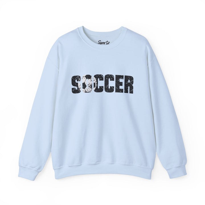 Soccer Adult Unisex Crewneck Sweatshirt