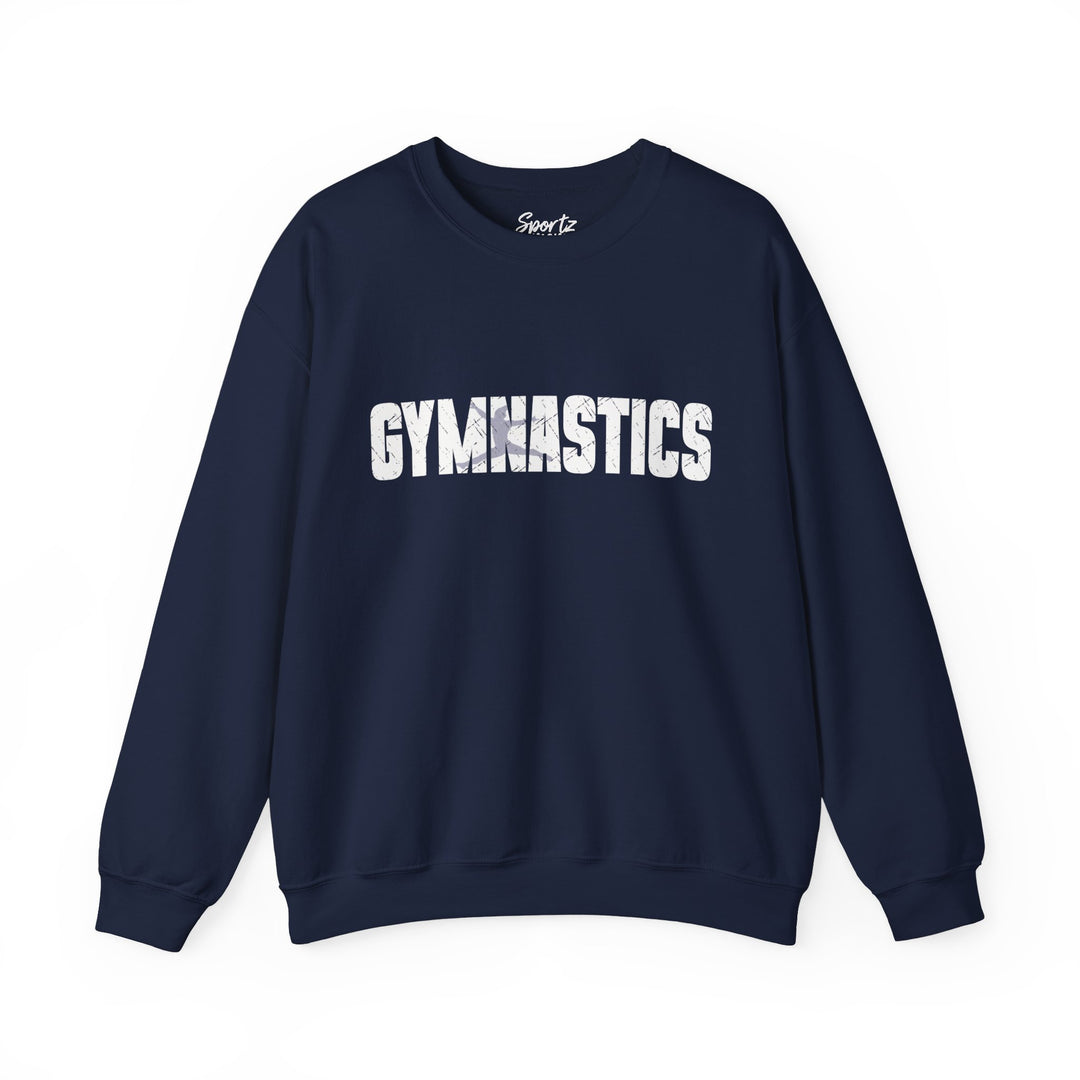 Gymnastics Adult Unisex Crewneck Sweatshirt