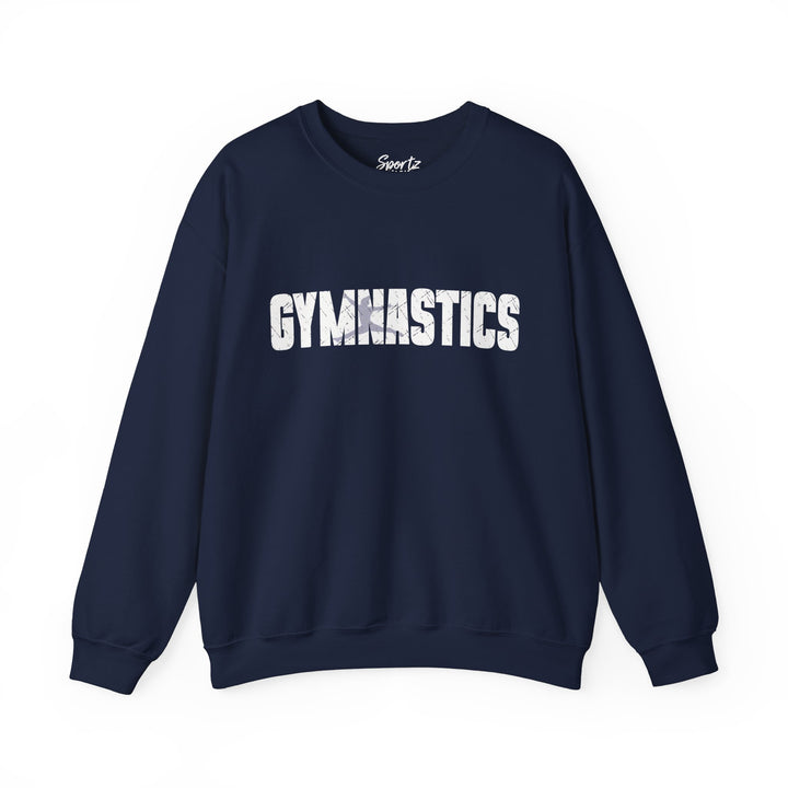 Gymnastics Adult Unisex Crewneck Sweatshirt