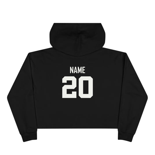 Basic Cropped Hoodie