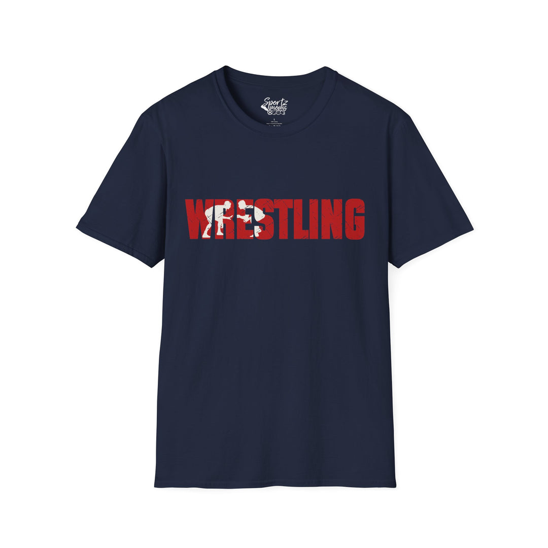 Wrestling Adult Unisex T-Shirt