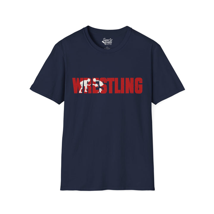 Wrestling Adult Unisex T-Shirt