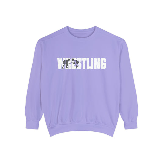 Wrestling Adult Unisex Premium Crewneck Sweatshirt