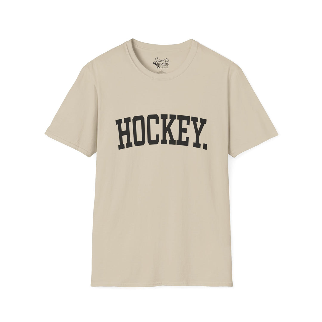 Tall Design Hockey Adult Unisex T-Shirt