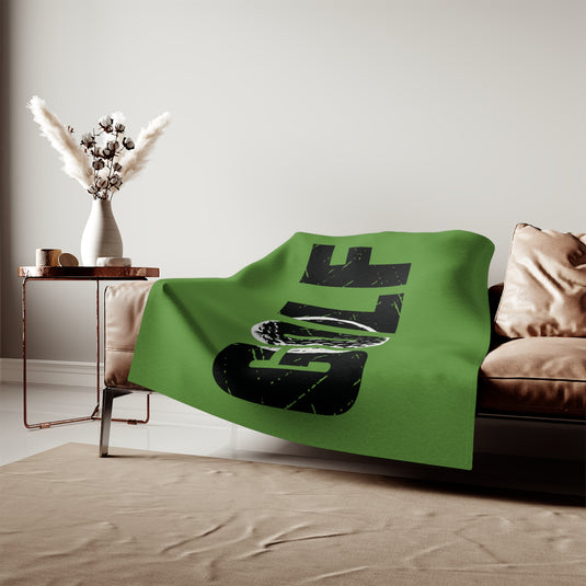 Golf Sweatshirt Blanket