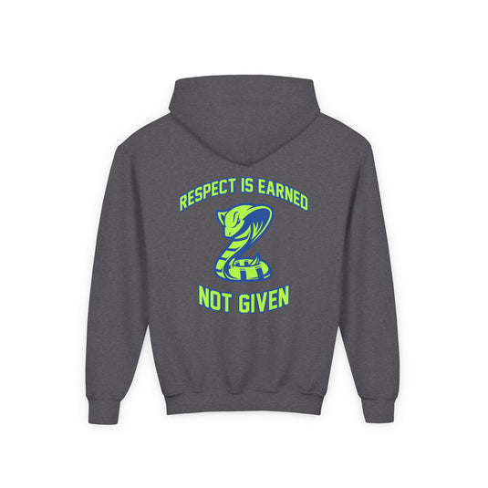 Court House Cobras Unisex Youth Basic Hooded Sweatshirt