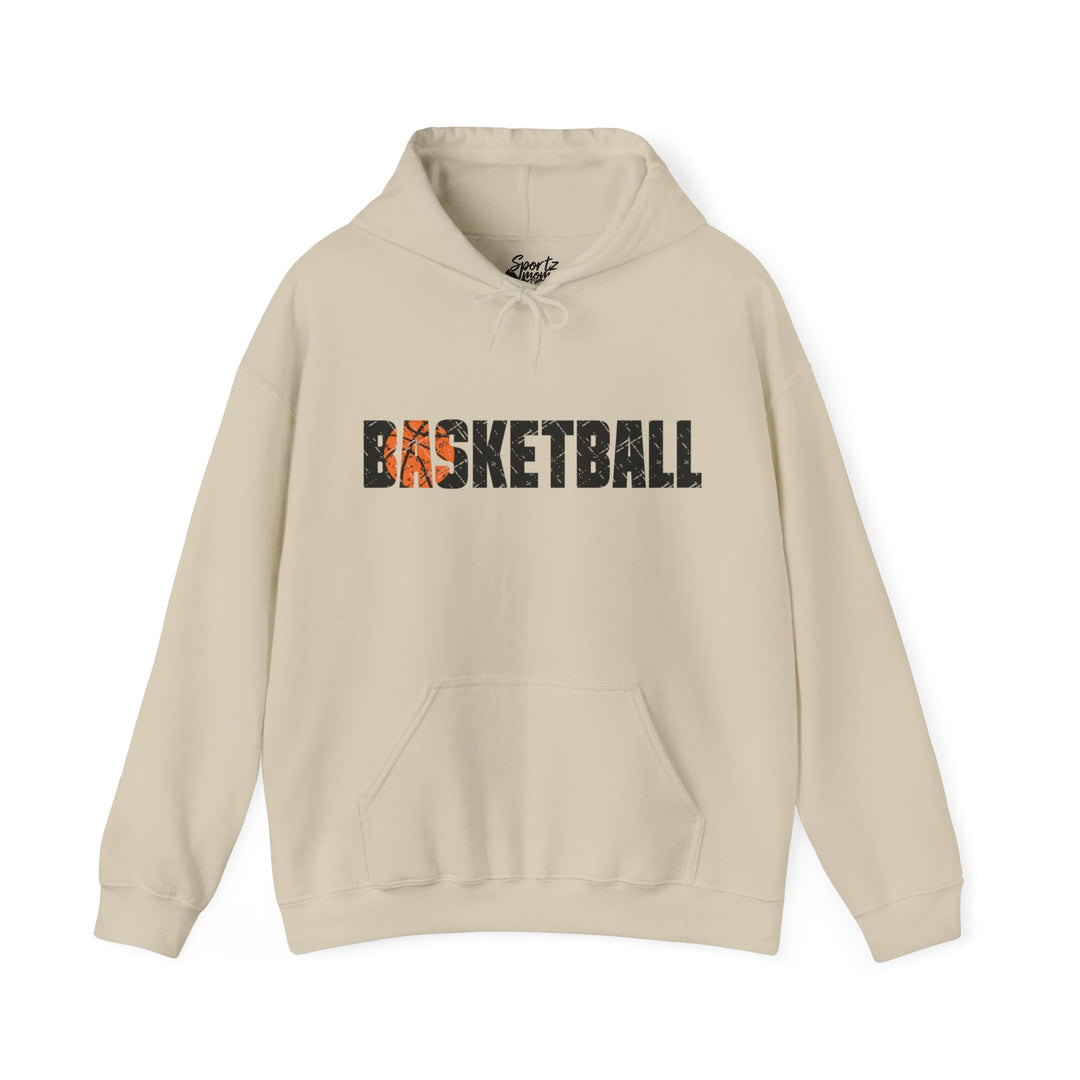 Basketball Adult Unisex Hooded Sweatshirt