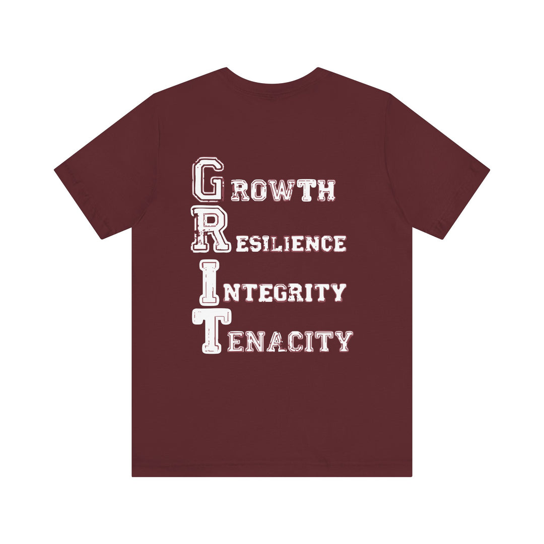 Southern Grit Unisex Adult Mid-Level T-Shirt w/Both Logos