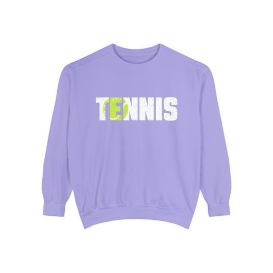 Tennis Adult Unisex Premium Crewneck Sweatshirt